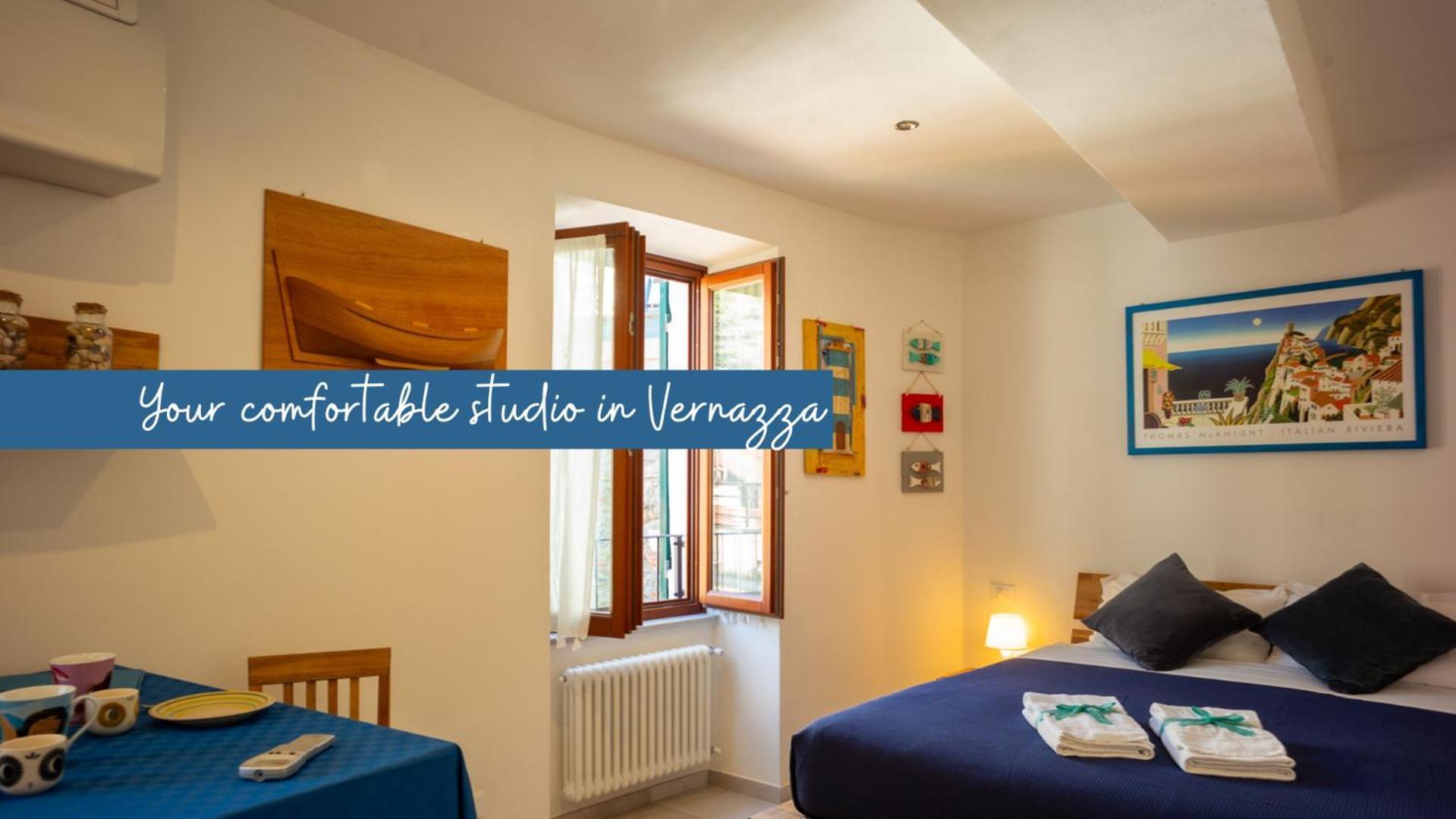 Appartement Ventu de Ma à Vernazza Extérieur photo
