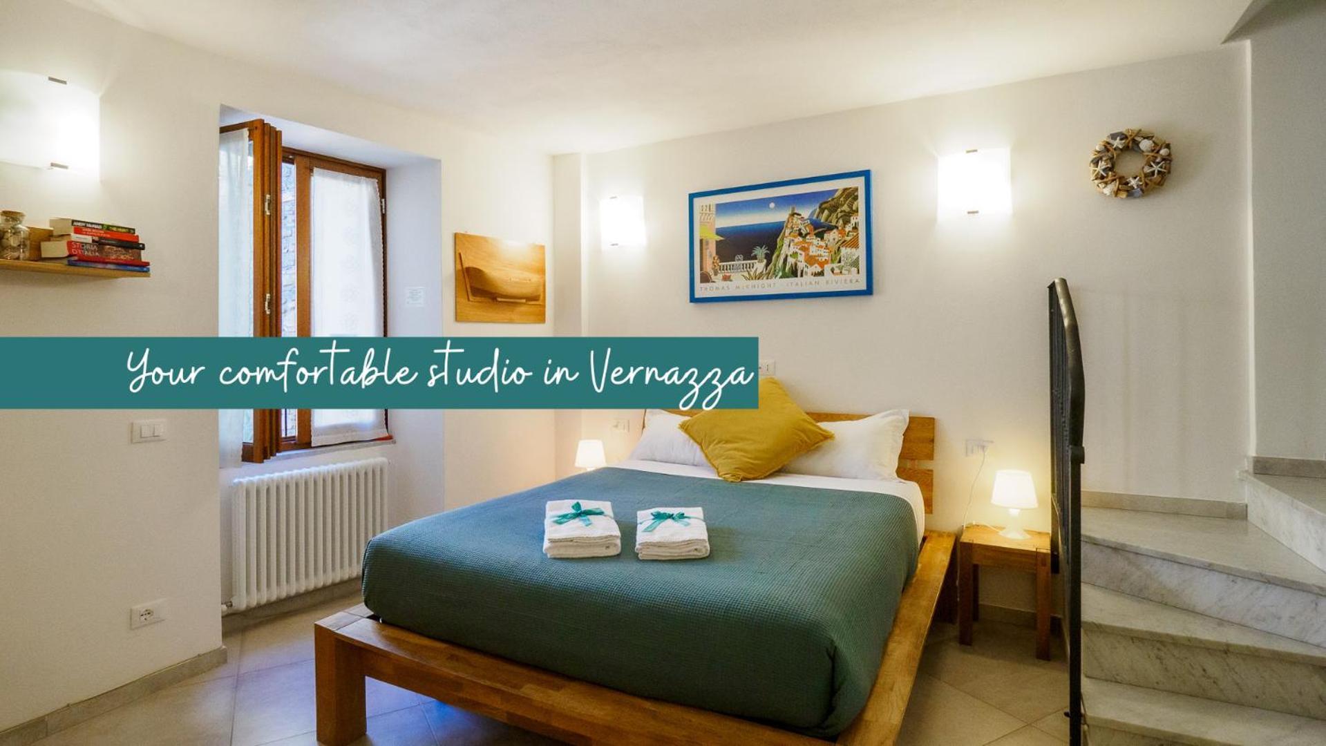 Appartement Ventu de Ma à Vernazza Extérieur photo